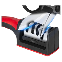 Knife sharpening artifact household kitchen knife whetstone sharpener scissors sharpening artifact quick sharpening rack sharpening