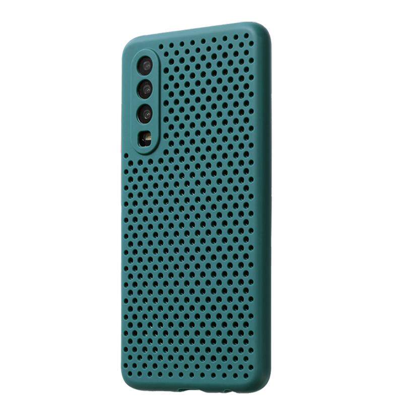 New cooling and breathable mobile phone case mesh case