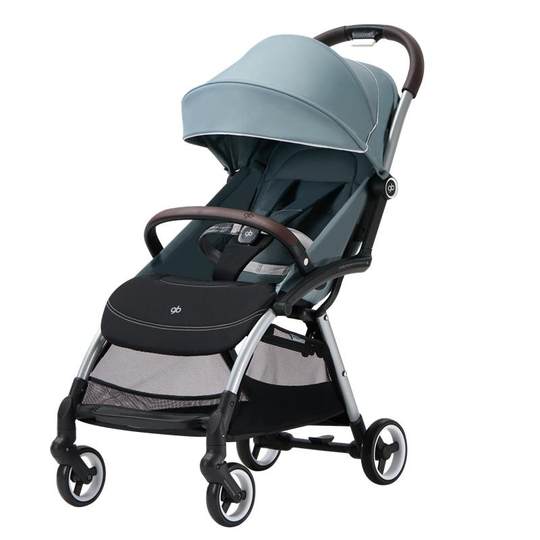 Goodbaby Kunpeng four-wheel stroller is spacious and comfortable