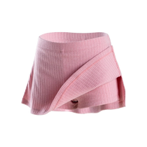 Little Jasmine childrens tutu dance shorts girls three-quarter pants autumn and winter warm skirt pants skirt practice pants