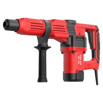 Delixi electric pick hammer 1500W anti-scalding high-power industrial grade concrete wall demolition slotting water and electricity installation pick