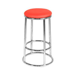 Restaurant water bar bar chair stool bar game hall high stool mobile phone counter front desk heightened round stool