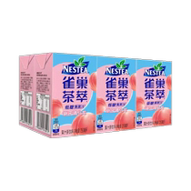 Nestlé au nid Peach Refreshing Oolong Juice Thé de thé 250 ml * 6 boîtes