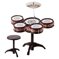Childrens drum set 1 to 3 years old jazz drum little girl toy baby special drumming instrument toddler drumming male