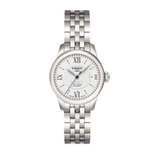 Механические женские часы Tissot Locke