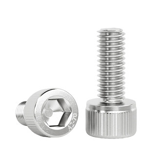 Hexagon three-combination screw