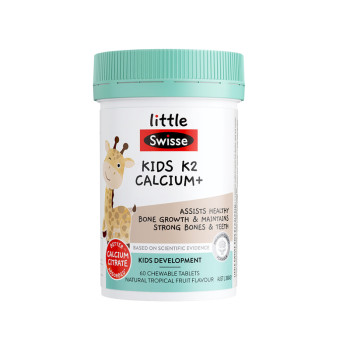 Swish children's k2 calcium citrate ວິຕາມິນ d ເສີມ calcium zinc