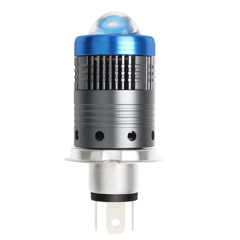 H4 bifocal lens LED headlight hunting