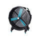 Industrial-grade powerful electric fan Large factory workshop Large food stall Sports venue Gym restaurant Cooling fan