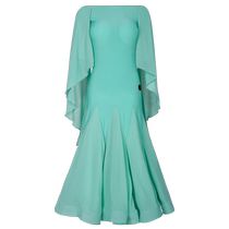 Danbaoluo modern dance dress new mint green competition dress high-end modern dance wear ballroom dance performance dress