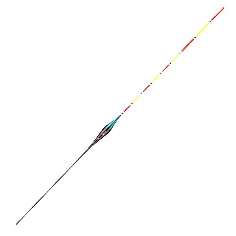 Crystal tail fish float is high, sensitive, thick and eye-catching float, wild fishing itinerary, carp, crucian carp, big objects, silver carp, big carp, floating float