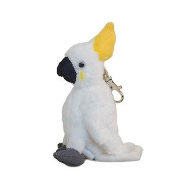 National Geographic Simulation Plush Doll Keychain Pendant Doll Bag School Peripheral Pendant Keyring Keychain