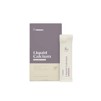 Perdays liquid calcium citrate calcium acid vitamin yogurt flavor pregnant women