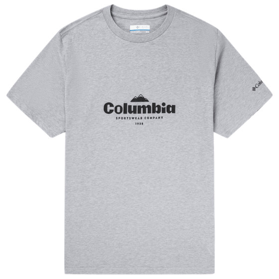 Columbia哥伦比亚户外24春夏新品情侣简约圆领运动短袖T恤XE8549