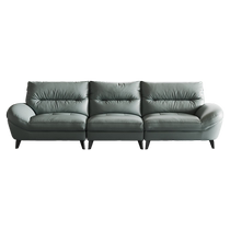 Chivas Italian minimalist technology fabric sofa new style small sailboat three-seat straight living room small apartment 2080