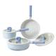 Carote titanium cookware set complete set for home use as gift