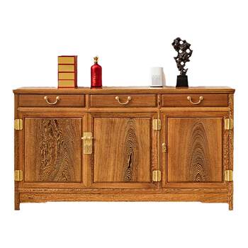 Linxiaoguan chicken wing wood chinese style triple cabinet