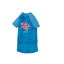 (Same style in the mall) Balabala baby jumpsuit newborn crawling suit Hayi 2024 new two-piece cute