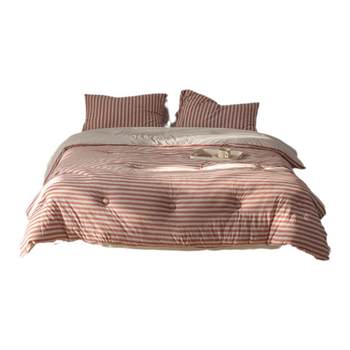 Tianzhu cotton knitted cotton skin-fitting breathable winter quilt spring and autumn quilt