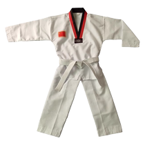 Children Taekwondo Clothing All-cotton Adults Pure Cotton Long Sleeves Short Sleeves Autumn Winter Men And Womens Taekwondo Clothing Training Clothing