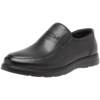 Red Dragonfly men's casual leather shoes for middle-aged and elderly dads