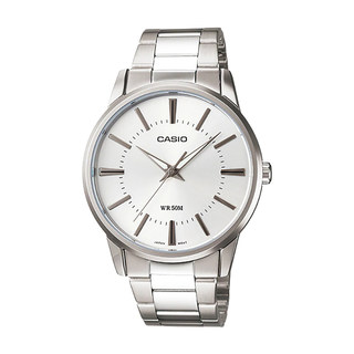 Casio couple's simple internet celebrity dark men's watch