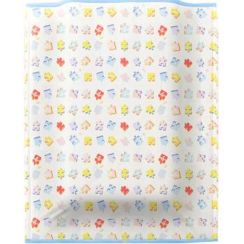 Liangliang class a hypoallergenic skin-friendly baby quilt with cartoon animals