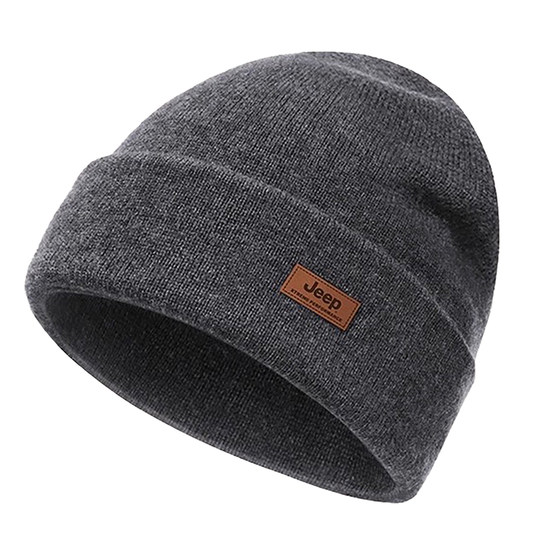 Men's hat winter warm woolen hat jeep jeep