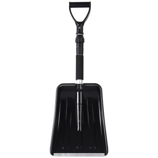 卓石户外除雪铲车载推雪锹铲雪工具伸缩塑料铁锹多功能清扫雪铲子