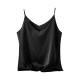 Ice silk suspender vest women's imitation silk sleeveless top