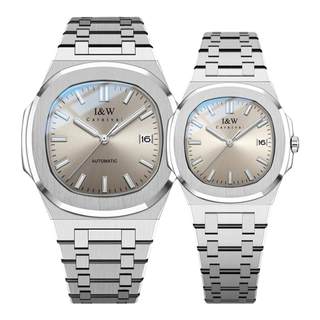 官方正品iw爱沃驰情侣手表男女一对机械表自动鹦鹉螺时尚品牌腕表