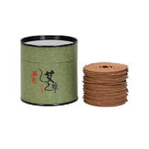 Xuanrong Pavilion natural mugwort incense coil incense line incense incense moxa stick Buddhist incense bedroom three-year Chen Ai household incense deodorization