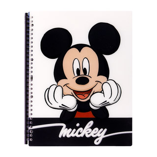 迪士尼卡通乐谱夹展开式不反光琴谱夹钢琴专用谱夹曲谱夹四页连页