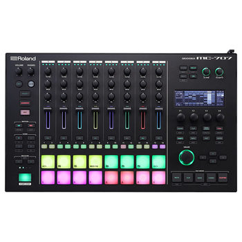 Roland Roland MC-707 GROOVEBOX ລໍາດັບການບັນທຶກເຄື່ອງສັງເຄາະ drum ເຄື່ອງສັງເຄາະຜົນກະທົບ