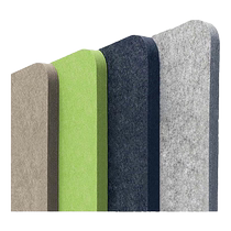 Sound-absorbing panel wall decoration polyester fiber soundproof board kindergarten bedroom home audio-visual room conference room soundproof cotton