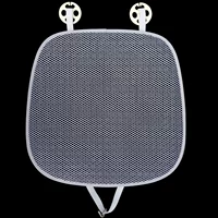 Белое черное сиденье, 1 шт