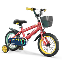 Phoenix official flagship store childrens bicycle 6-12 years old baby princess style childhood bicycle