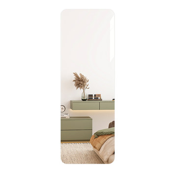 Mirror wall-mounted self-adhesive wardrobe full-length mirror without drilling