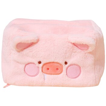 LuLu Pig Tissue Box Home Creative Jiumu Sundry Club ກະປ໋ອງ Lulu Pig Plush Doll Peripheral Gift