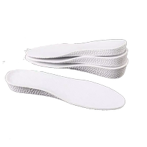 Special height-increasing insole for Martin boots womens model invisible and non-tiring popcorn half-pad non-collapsing height-increasing in-foot insole