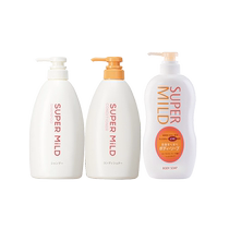(Self-operated) Japan Huirun oil-controlling fluffy silicone-free non-slip shampoo and conditioner set family pack