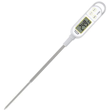 Odashi extra-length food thermometer