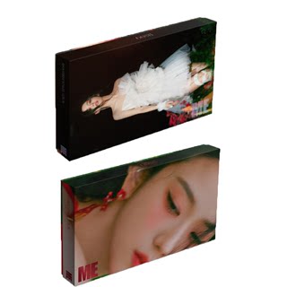 Spot BLACKPINK Jin Zhixiu album JISOO SOLO ME official poster small card vinyl special code