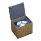 Multi-specification vase packaging box high quality brocade box