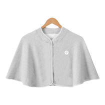 Summer warm shoulder protector airgel sleeping air conditioner plus velvet cold shoulder protector cervical spine shawl physical therapy confinement shoulder protector
