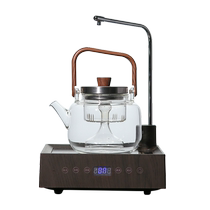Rongshantang Electric Glass Steaming Tea Kettle Intelligent Electric Ceramic Stove Tea Making Kettle Water Filler Automatic Tea Making Set