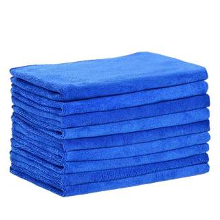 Housekeeping cleaning rags and housework cleaning towels for water absorption and hair removal, thickening, car washing, glass floor, kitchen