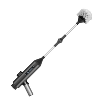 Fish tank brush cleaning artifact electric cleaning long-handled glass algae removal brush to clean the inner wall tool to remove moss