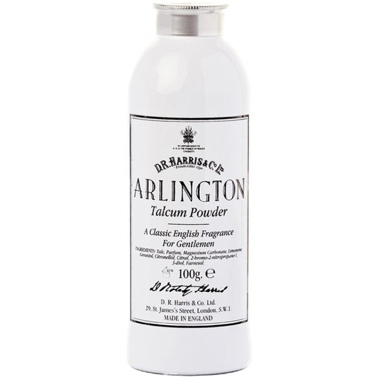 D.R.Harris-Arlington Arlington soothing non-drying men's talcum powder 100g