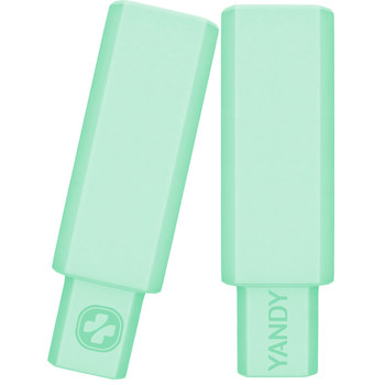Yandi chewing gum orthodontic ແຂ້ວເລ່ືອພິເສດທີ່ເບິ່ງບໍ່ເຫັນໃບຫນ້າ chewing gum handheld stick invisible ທີ່ເຫມາະສົມ molar chewing stick